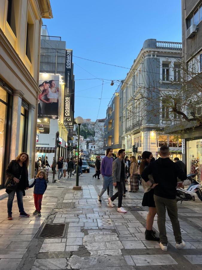 Xclusive Athens Suites Exterior foto