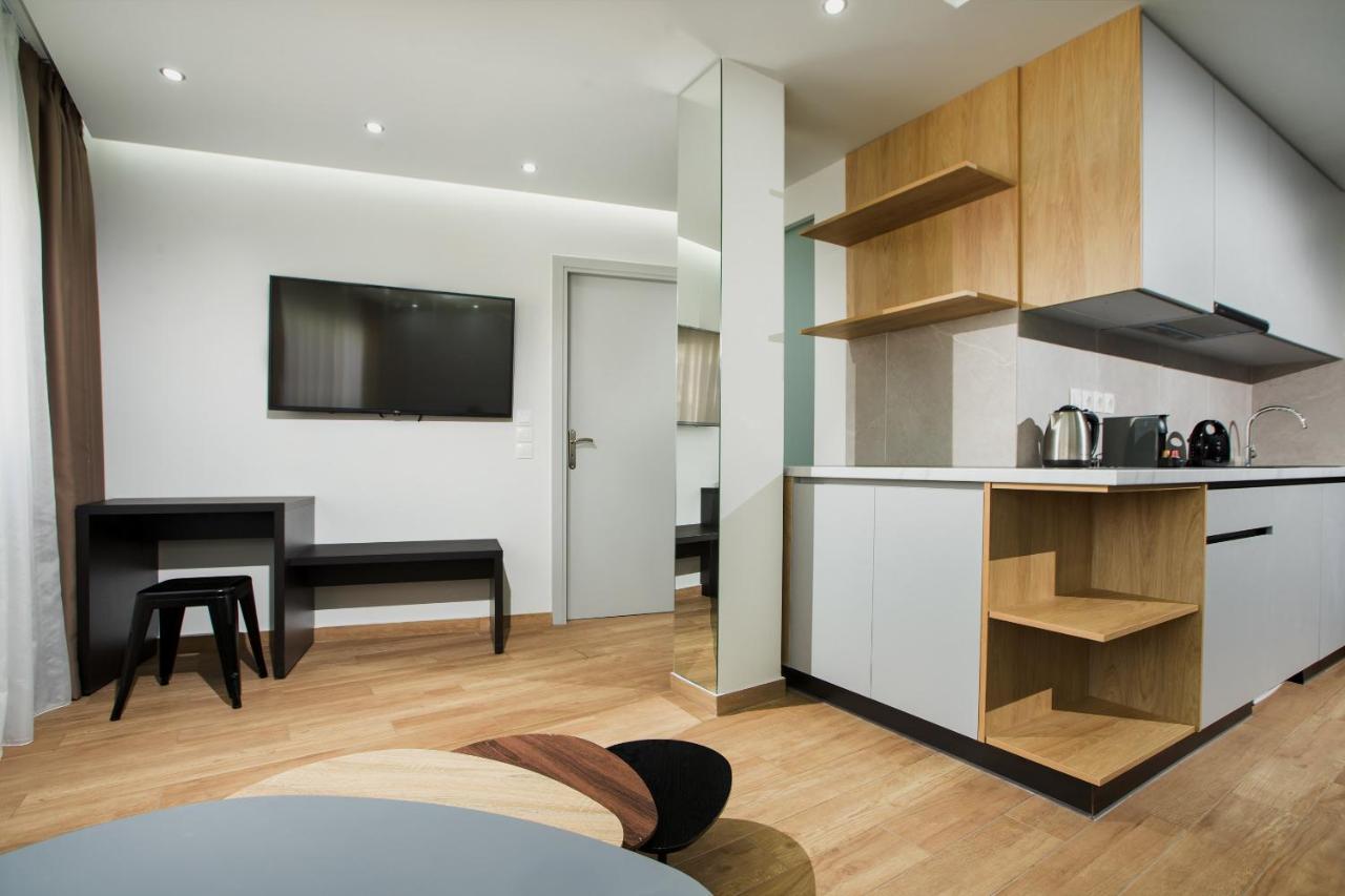 Xclusive Athens Suites Exterior foto